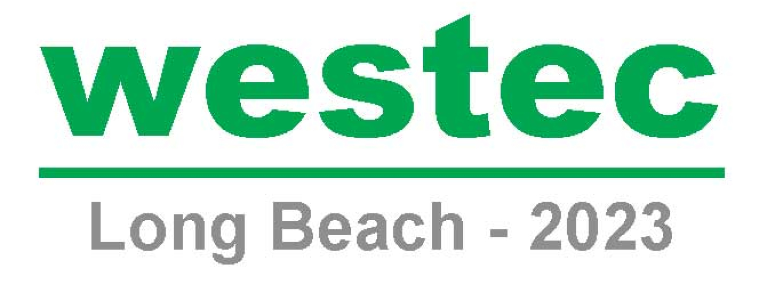 Custom Trade Show Exhibit for WESTEC Long Beach 2023