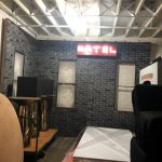 hotel scenery construction