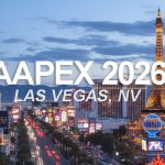 Custom AAPEX 2026 convention trade show booth design and construction