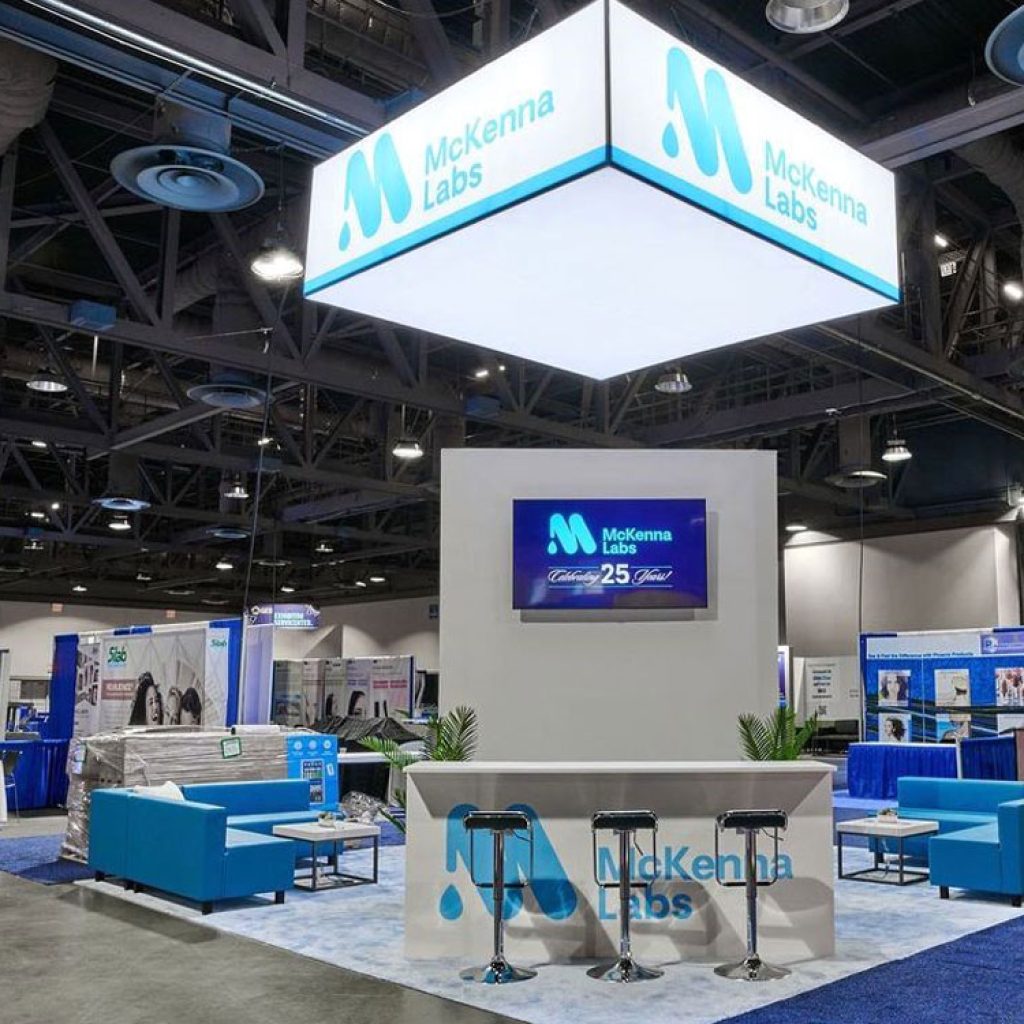 McKenna Labs trade show portfolio