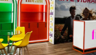 Fibrant custom trade show booth at Natural Products Expo West