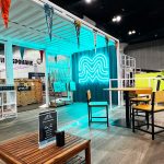 Visit Milwakee Custom Shipping Container patio