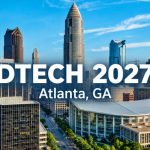 Custom DTECH 2027 booth design, construction