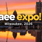 Custom IAEE Expo booth design, construction and installation