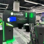 Custom Alien Milling booth at Lab Day 2026