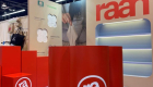 RAAN trade show booth