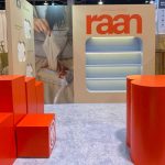 RAAN trade show booth at Expo West 2026