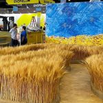 Van Gogh Inspired scenery