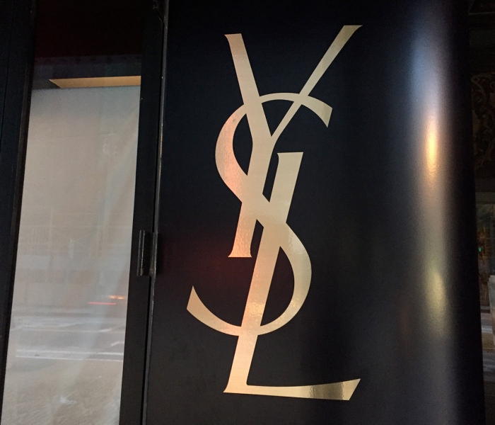 Yves Saint Laurent Brand Activation Pop-Up | RCS Custom Exhibits